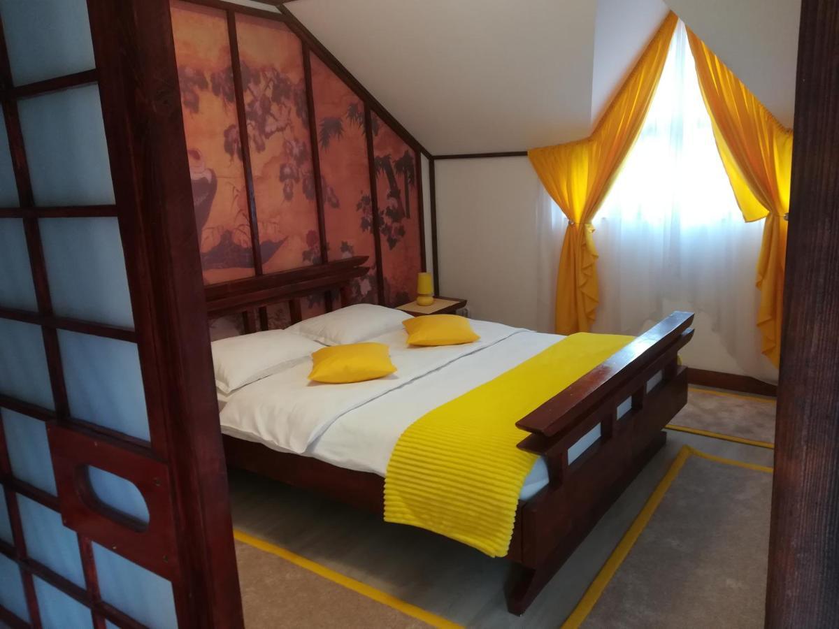 Hotel Casa Lily - Japanese Retreat Sighișoara Zewnętrze zdjęcie