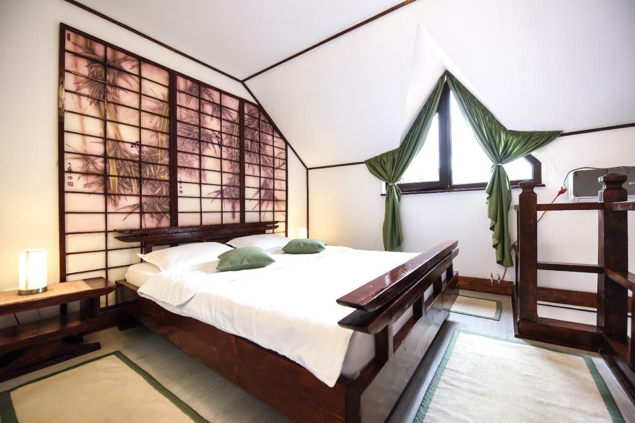 Hotel Casa Lily - Japanese Retreat Sighișoara Zewnętrze zdjęcie